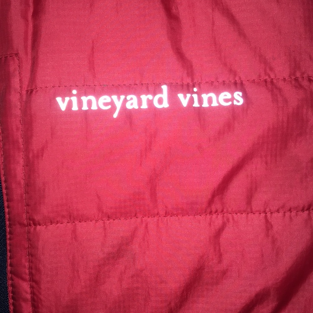 Vineyard vines light bubble jacket